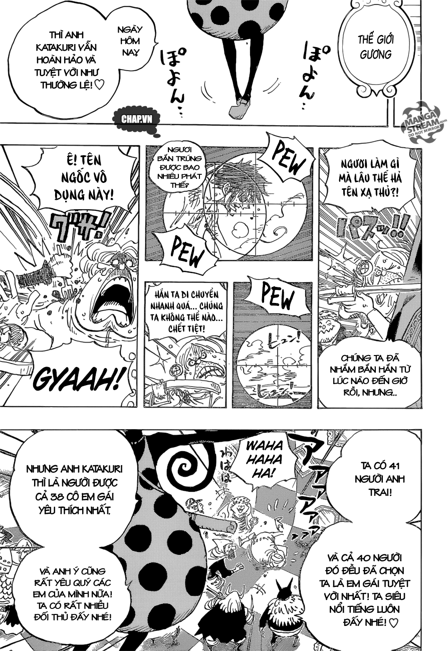 One Piece Tập 891 - Trang 3