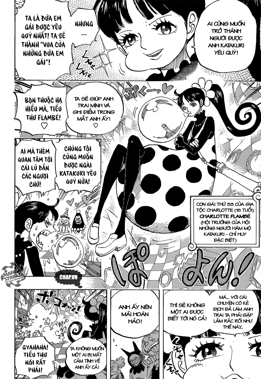 One Piece Tập 891 - Trang 4