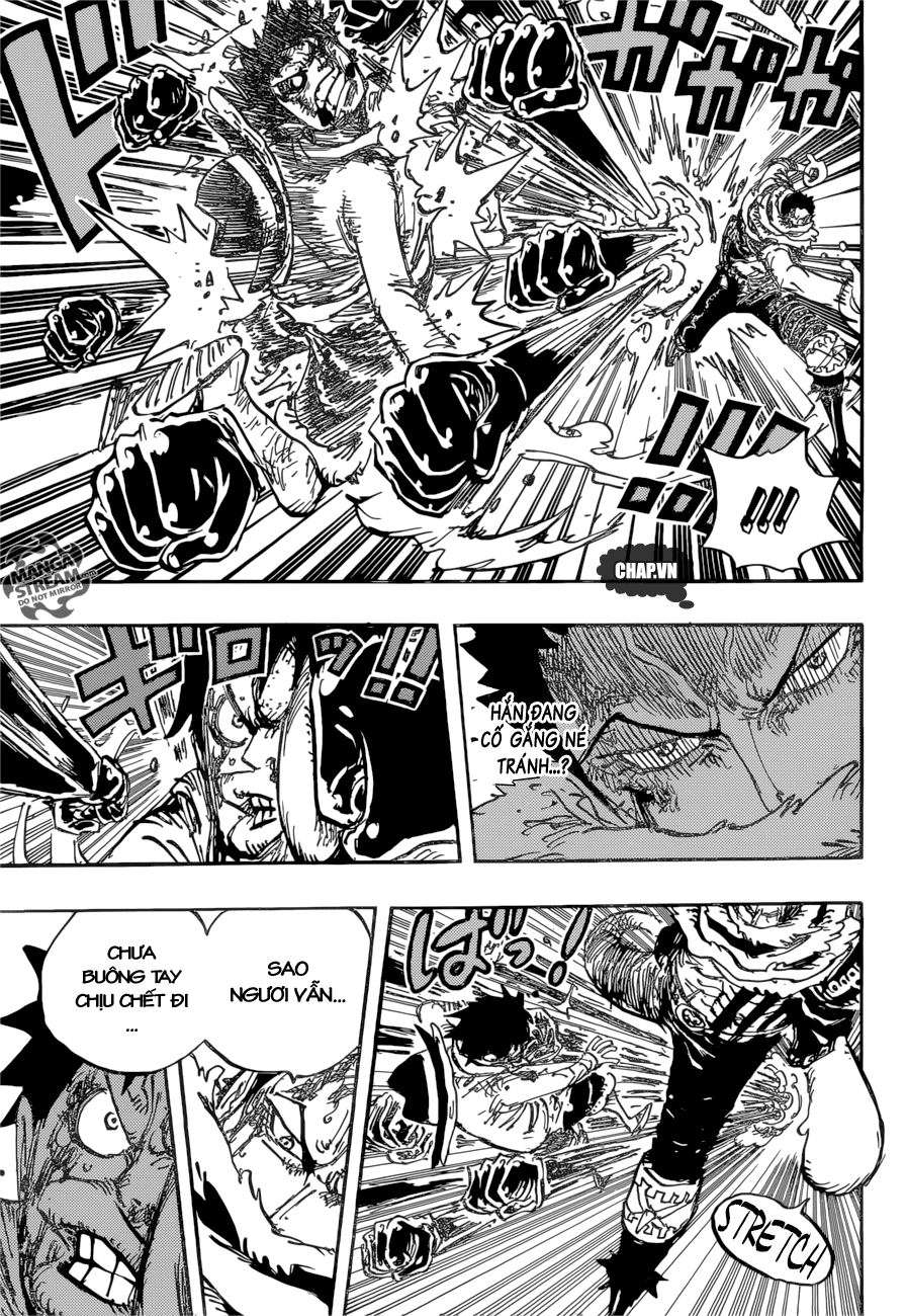 One Piece Tập 891 - Trang 7