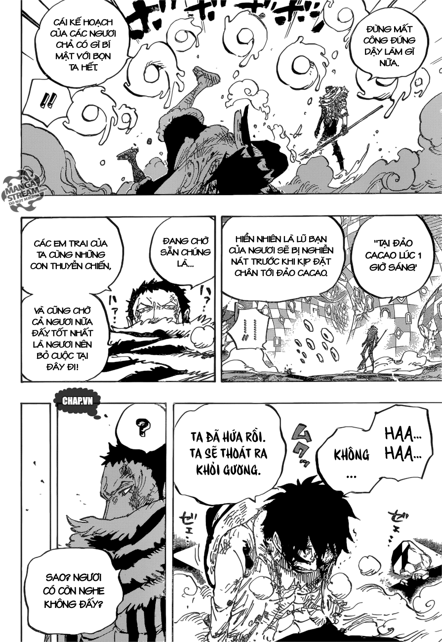 One Piece Tập 891 - Trang 11