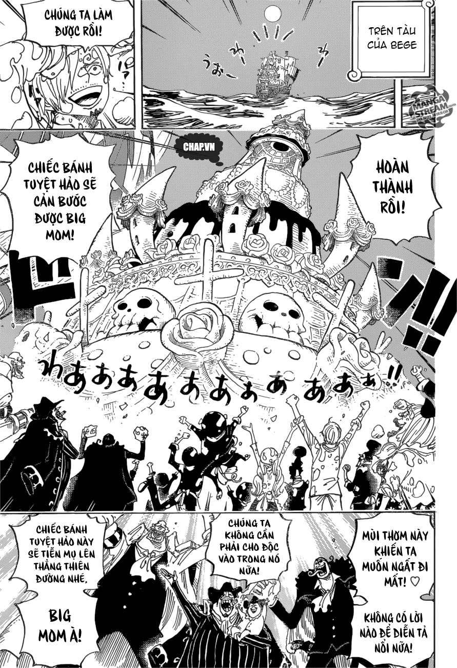 One Piece Tập 891 - Trang 12