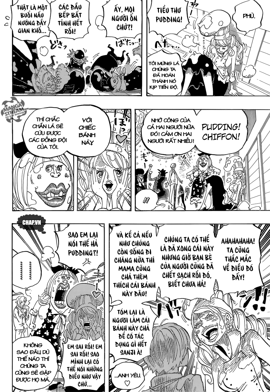 One Piece Tập 891 - Trang 13