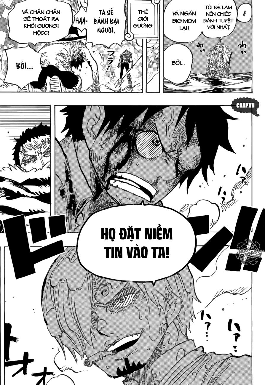 One Piece Tập 891 - Trang 14