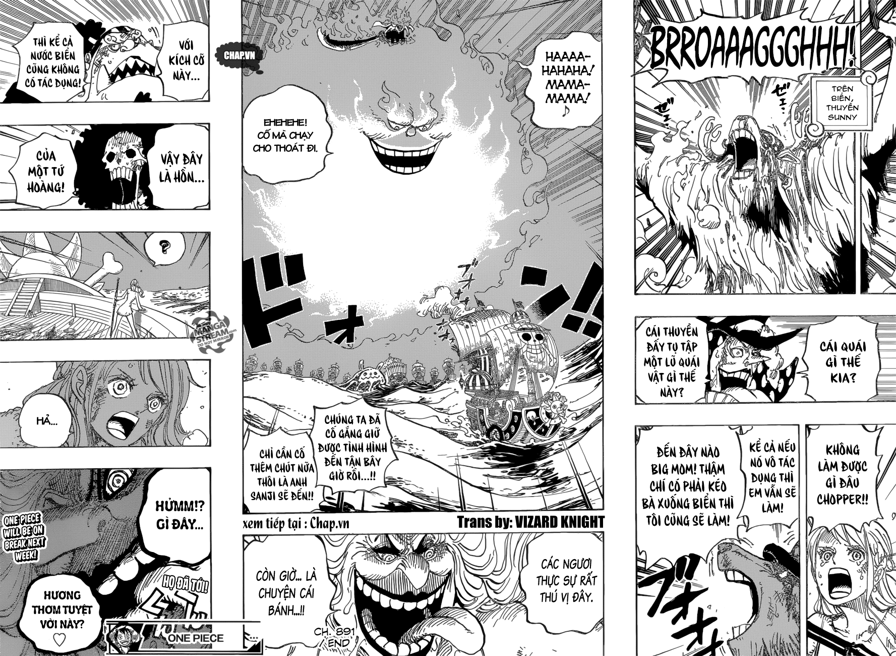 One Piece Tập 891 - Trang 15