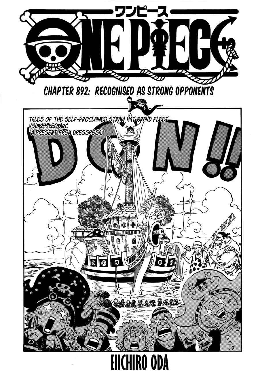 One Piece Tập 892 - Trang 1