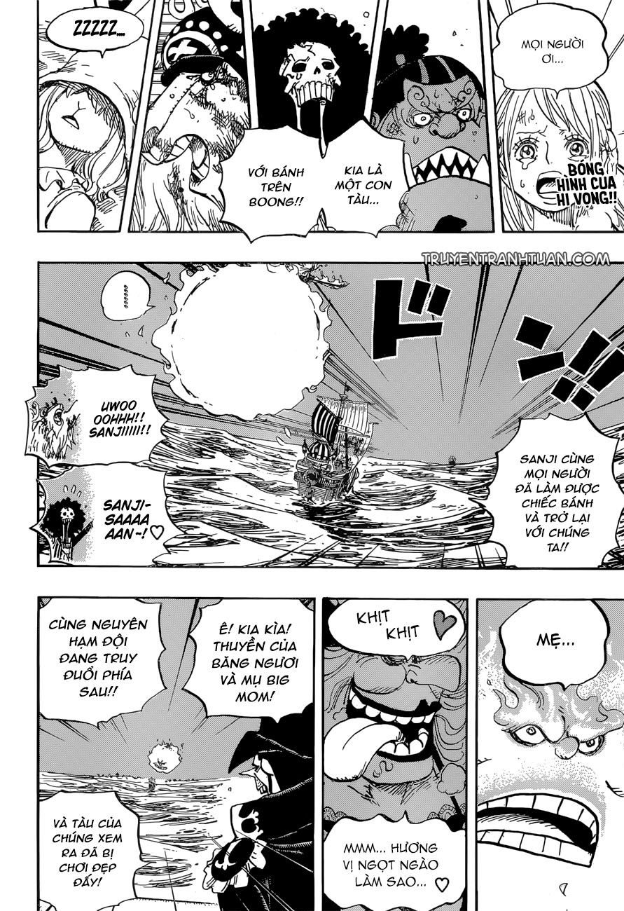 One Piece Tập 892 - Trang 2