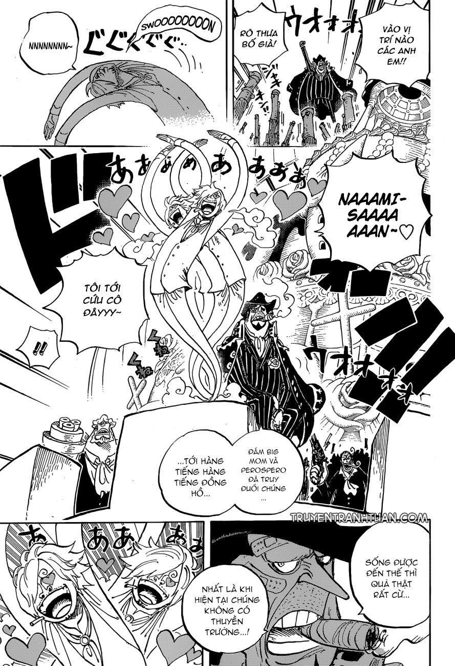 One Piece Tập 892 - Trang 3