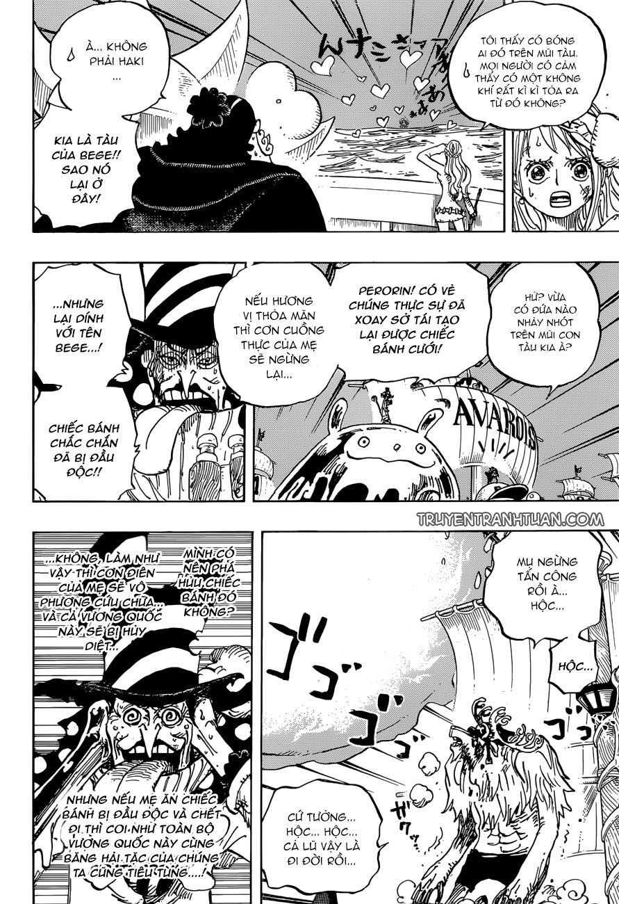 One Piece Tập 892 - Trang 4