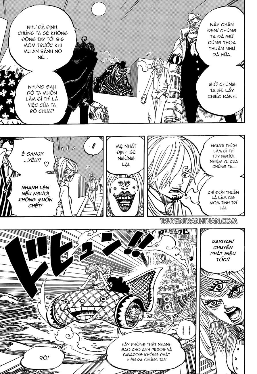 One Piece Tập 892 - Trang 5