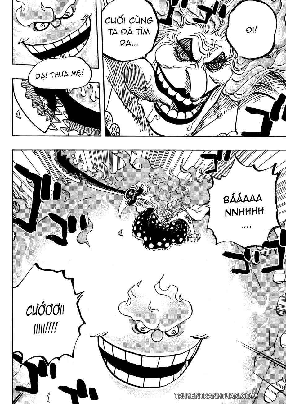 One Piece Tập 892 - Trang 6