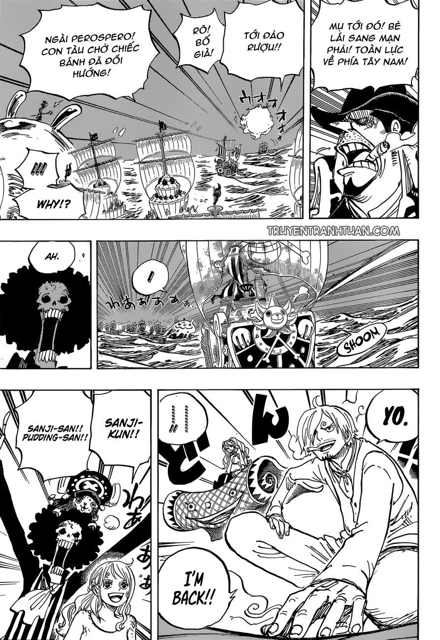 One Piece Tập 892 - Trang 7