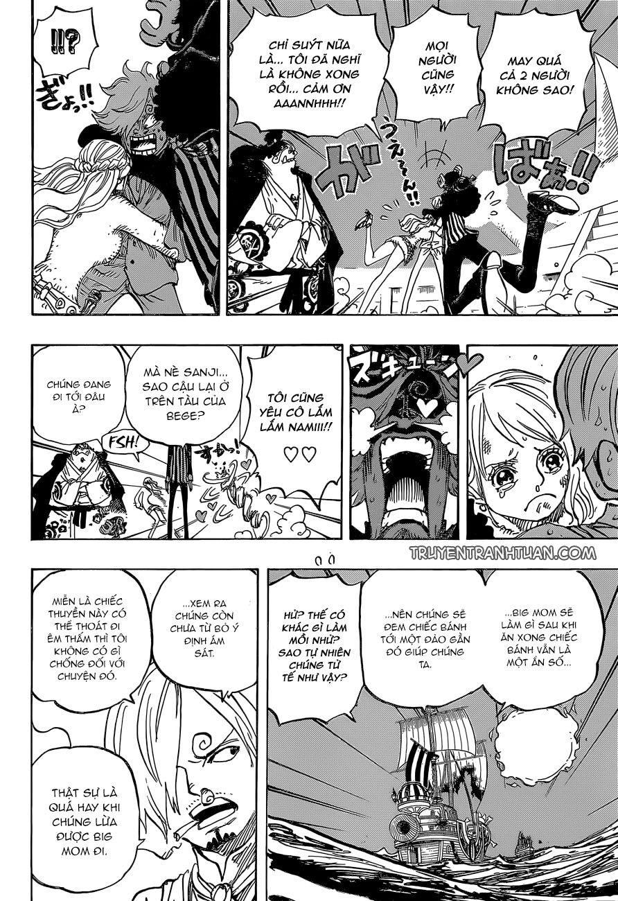 One Piece Tập 892 - Trang 8