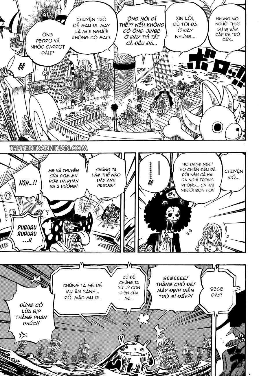 One Piece Tập 892 - Trang 9