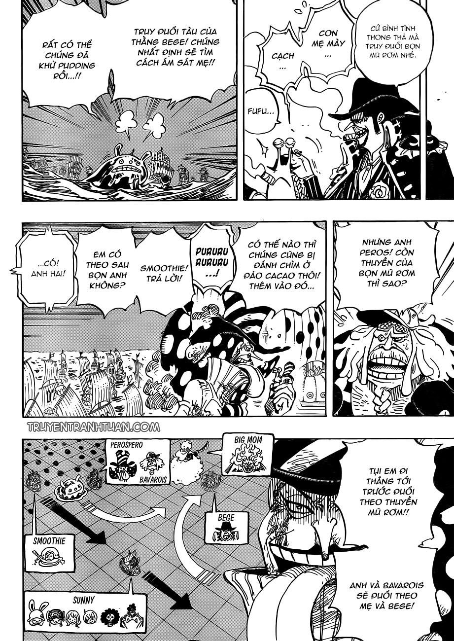 One Piece Tập 892 - Trang 10