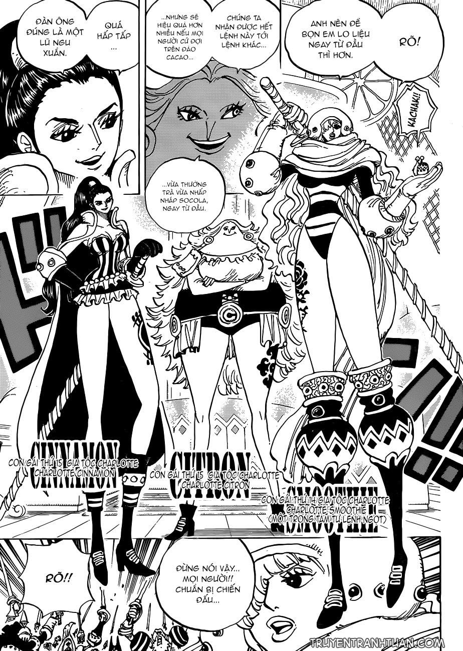One Piece Tập 892 - Trang 11