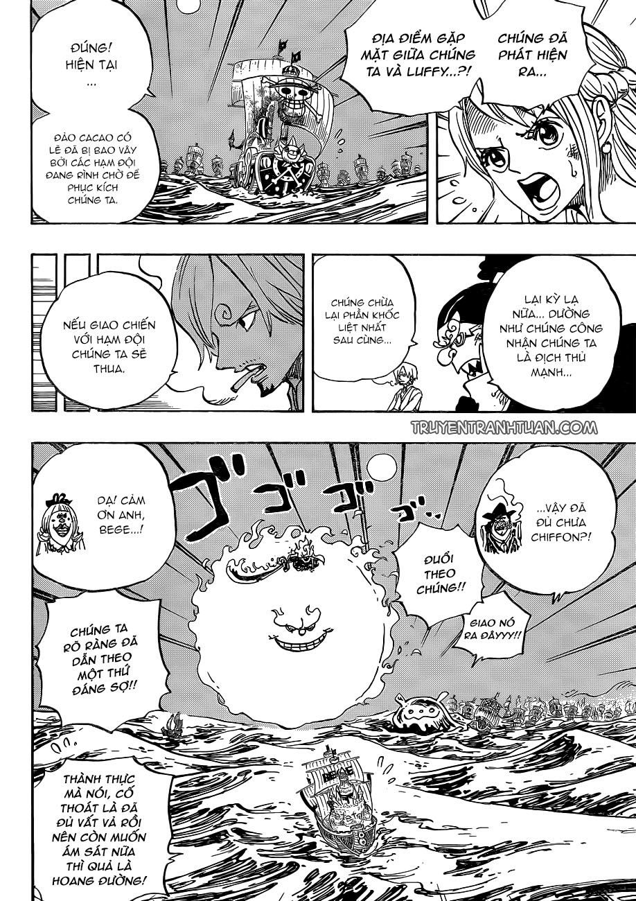 One Piece Tập 892 - Trang 12