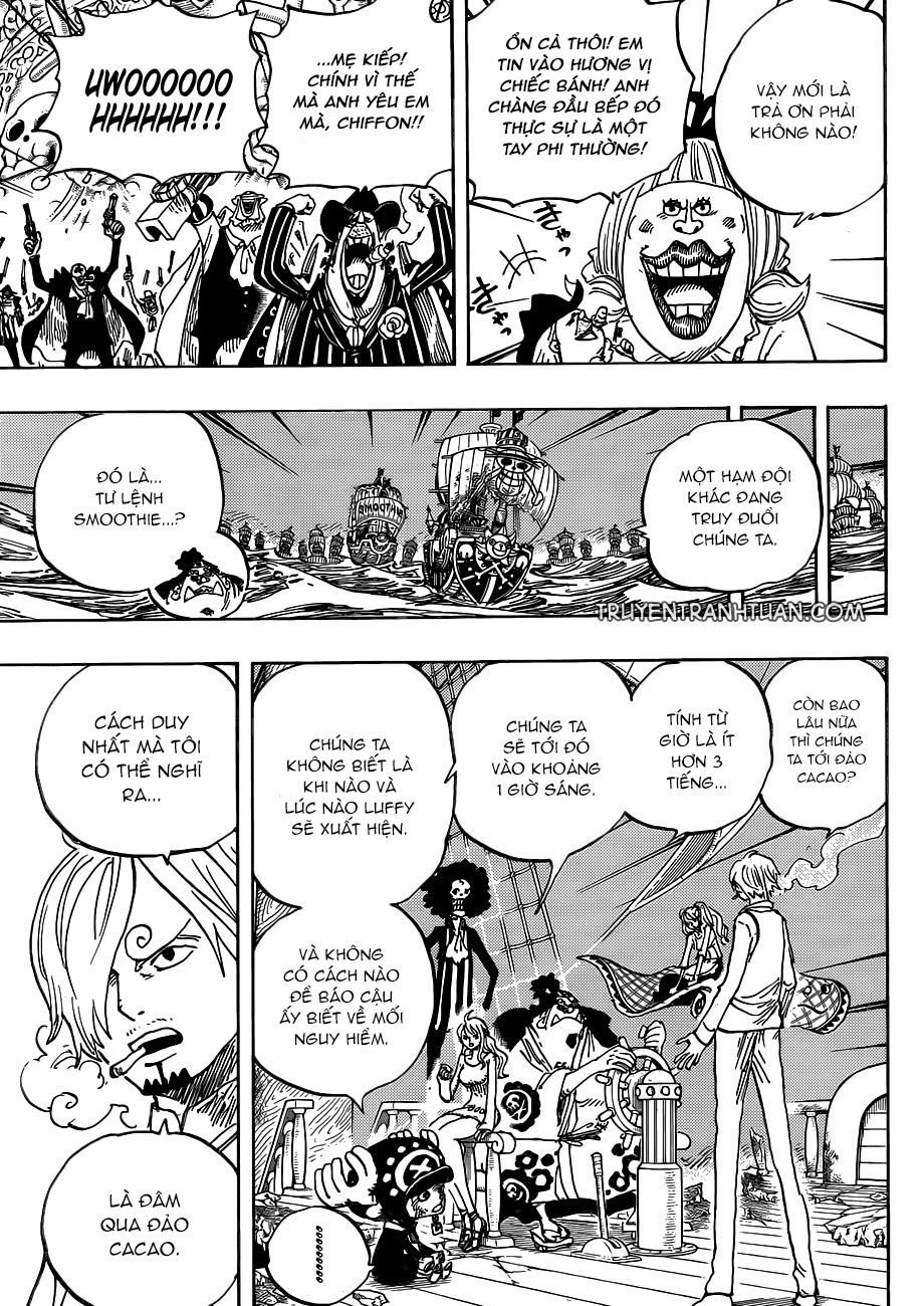 One Piece Tập 892 - Trang 13