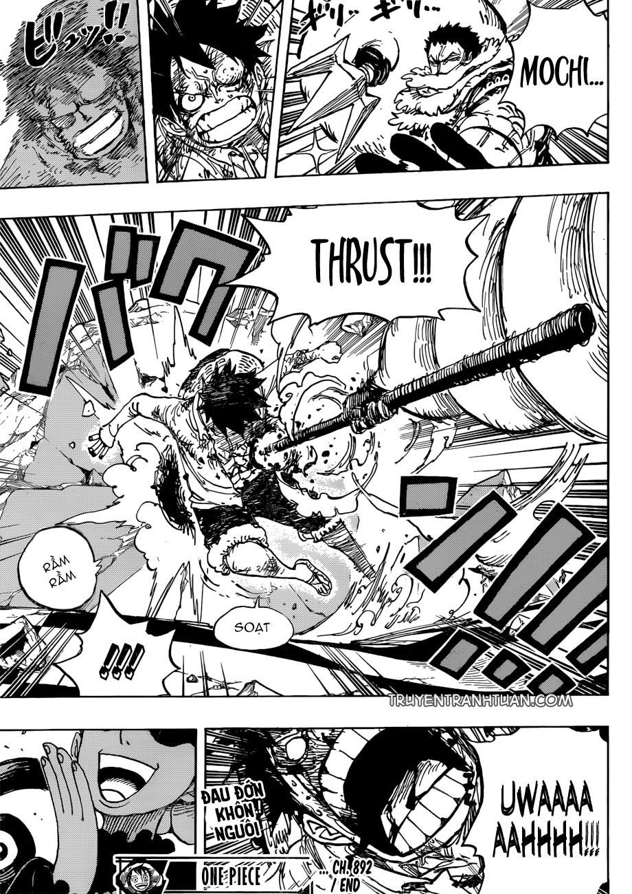 One Piece Tập 892 - Trang 16