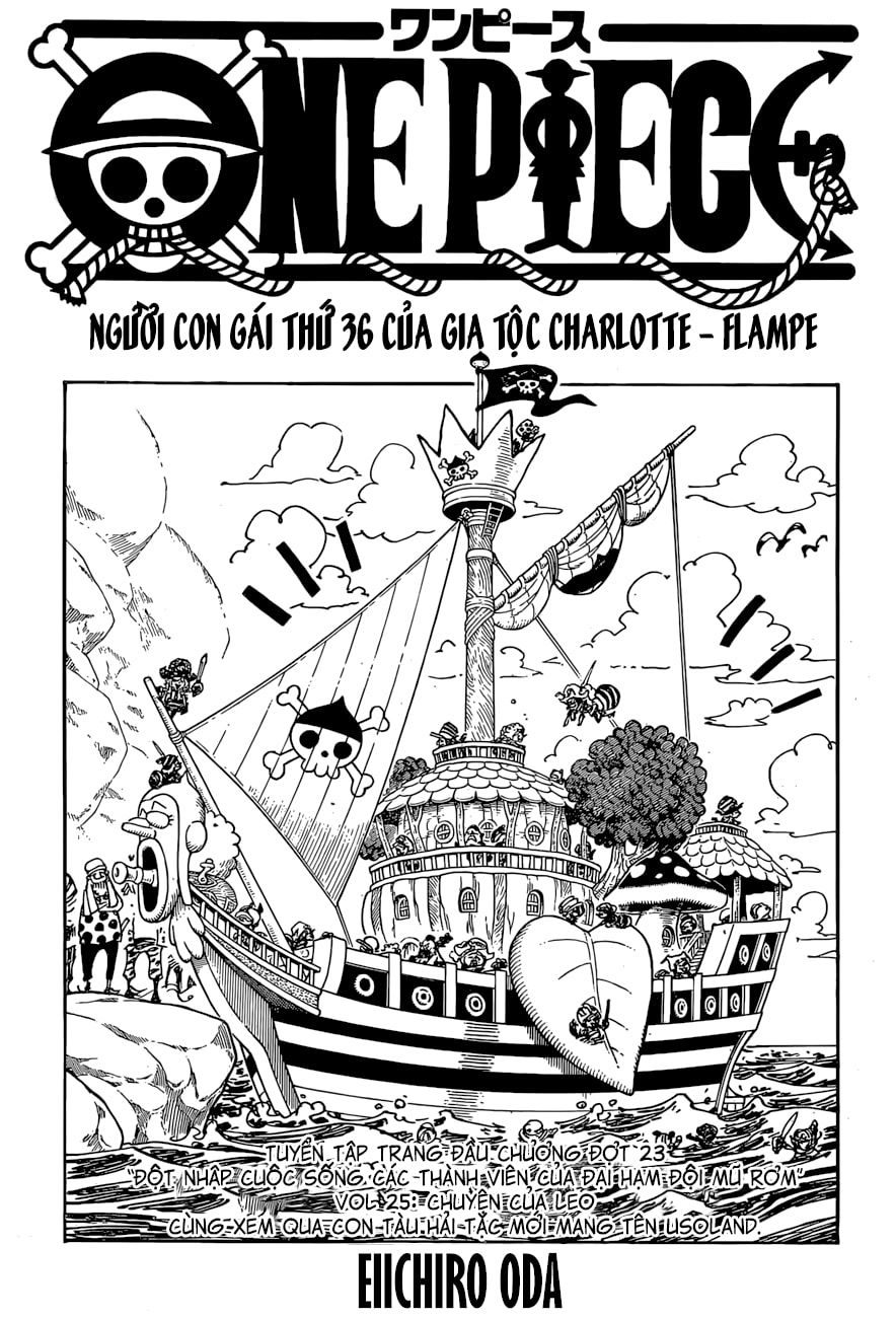 One Piece Tập 893 - Trang 1