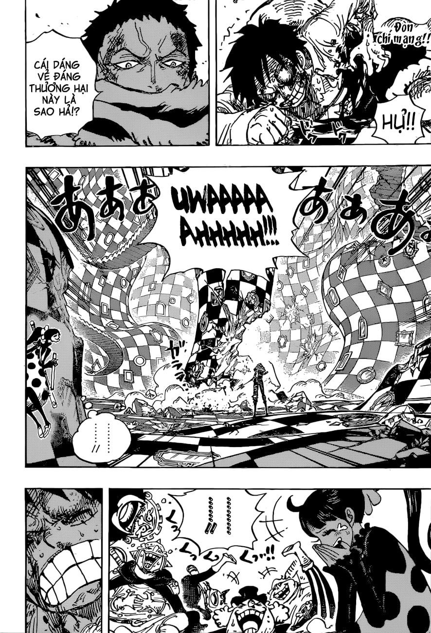 One Piece Tập 893 - Trang 2