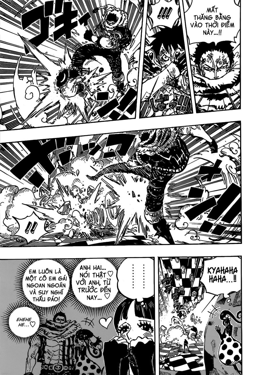 One Piece Tập 893 - Trang 3