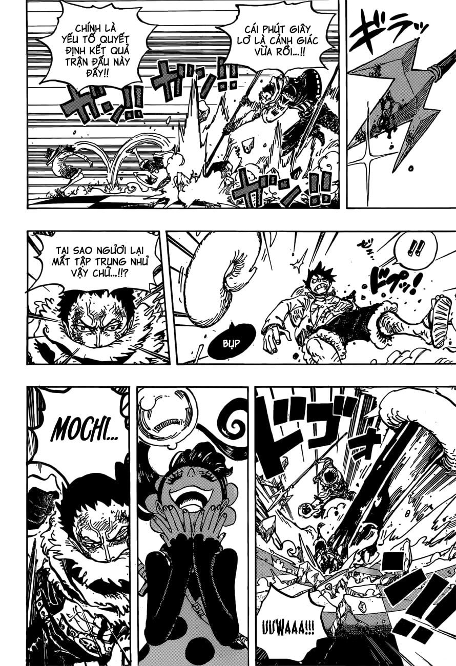 One Piece Tập 893 - Trang 4