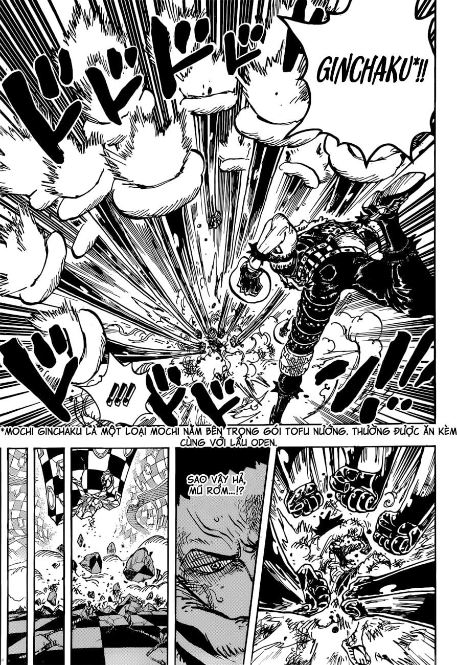 One Piece Tập 893 - Trang 5