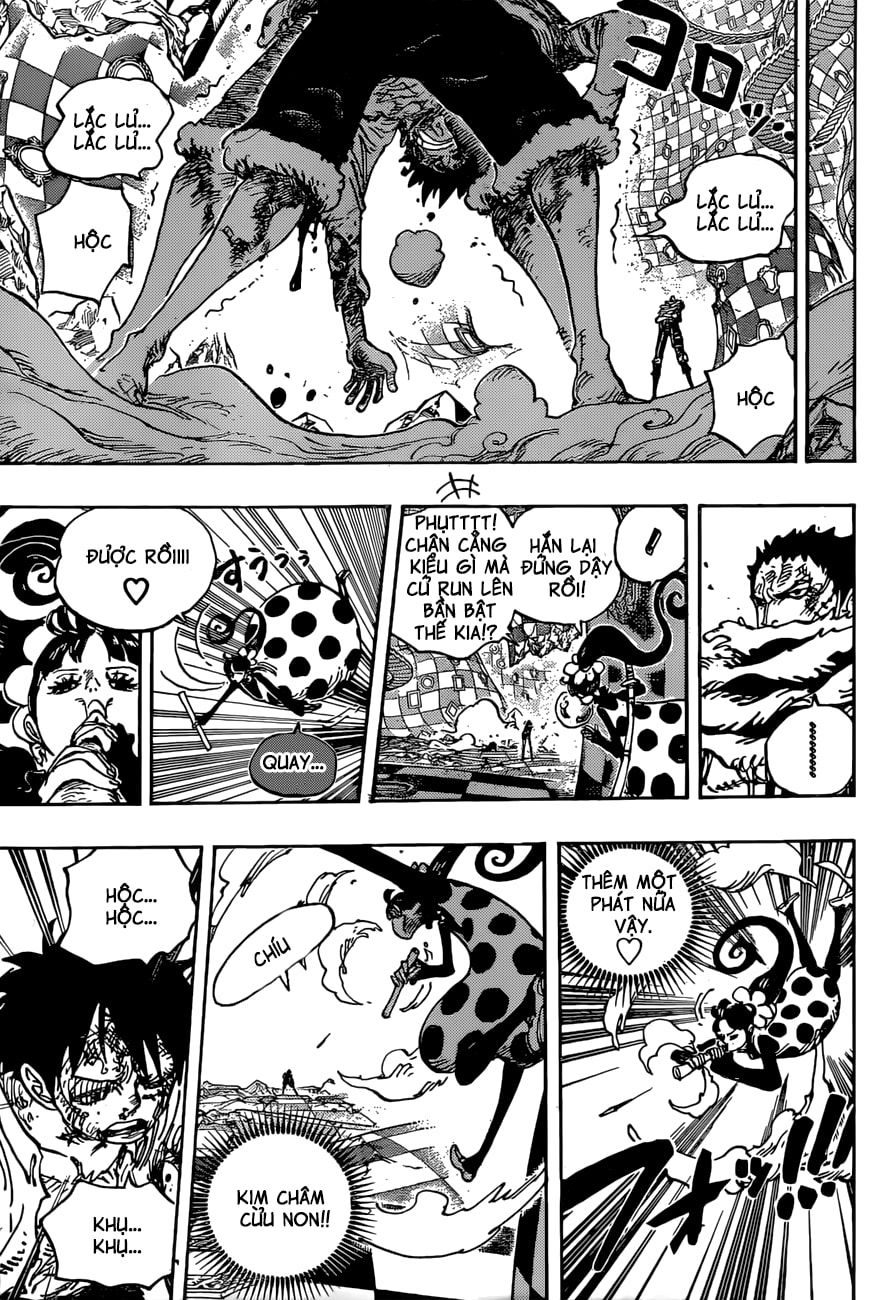 One Piece Tập 893 - Trang 7
