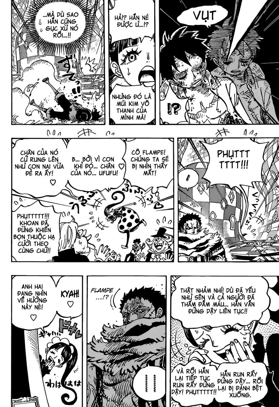 One Piece Tập 893 - Trang 8