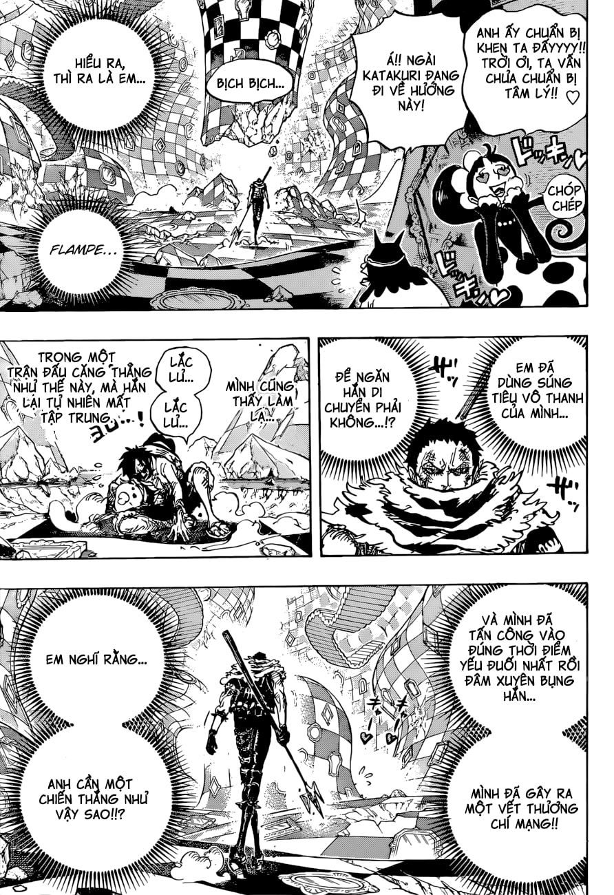 One Piece Tập 893 - Trang 9