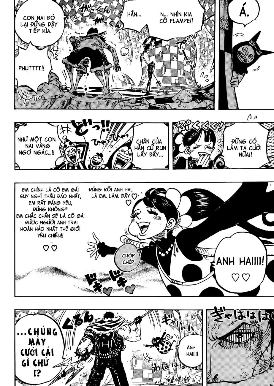 One Piece Tập 893 - Trang 10