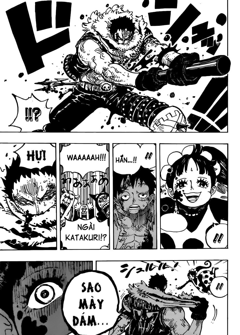 One Piece Tập 893 - Trang 11