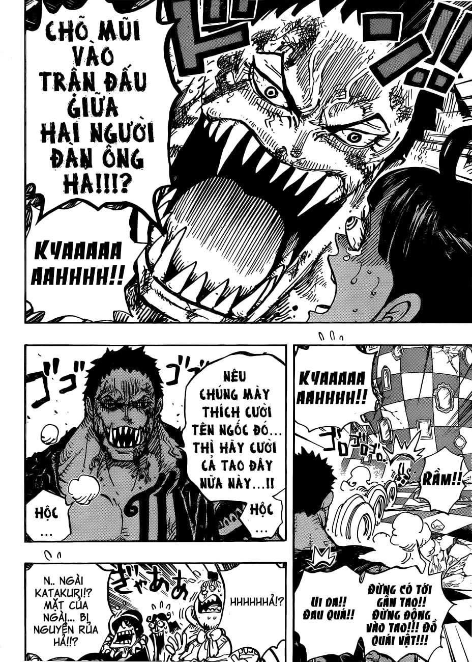 One Piece Tập 893 - Trang 12