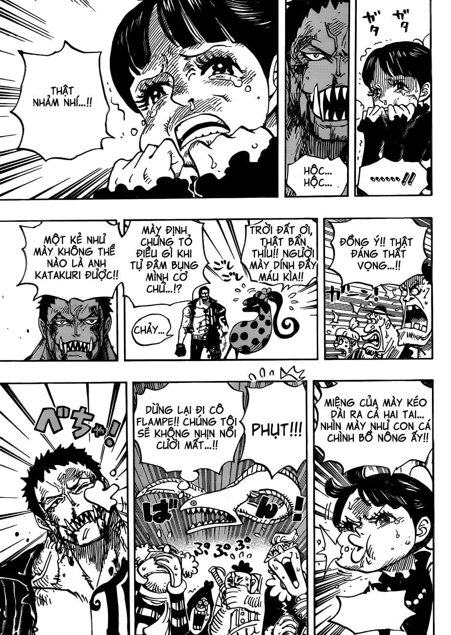 One Piece Tập 893 - Trang 13