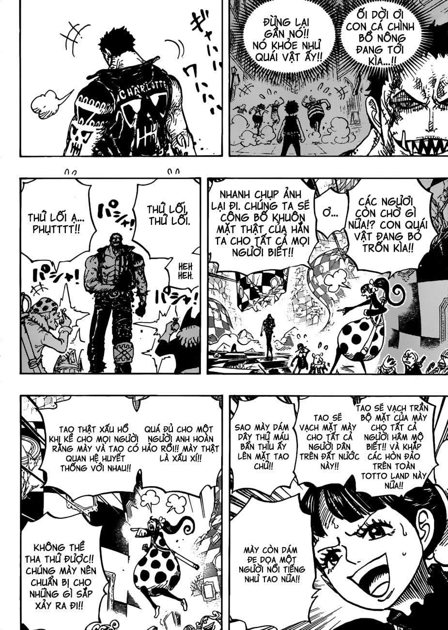 One Piece Tập 893 - Trang 14