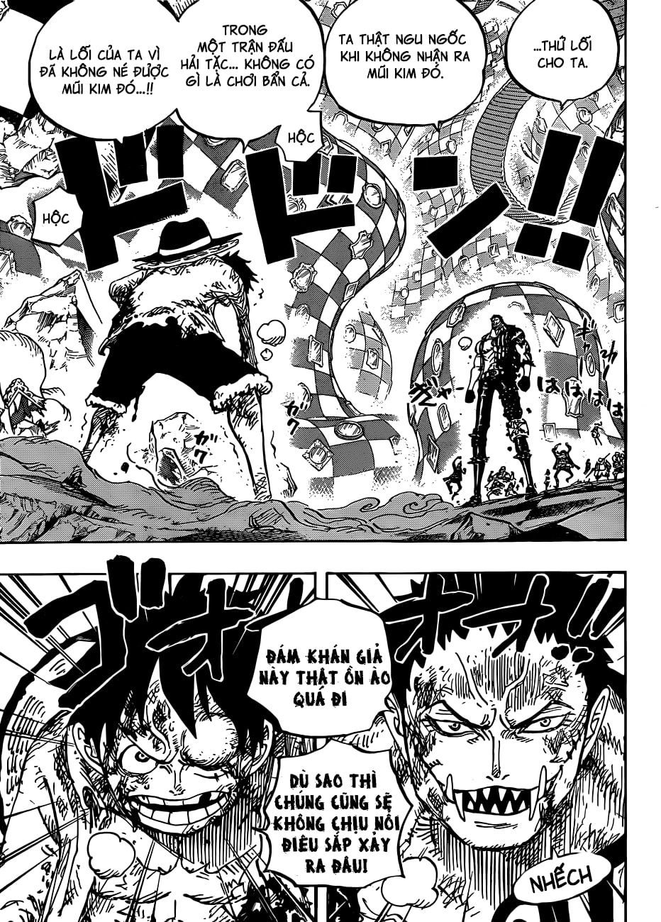 One Piece Tập 893 - Trang 15