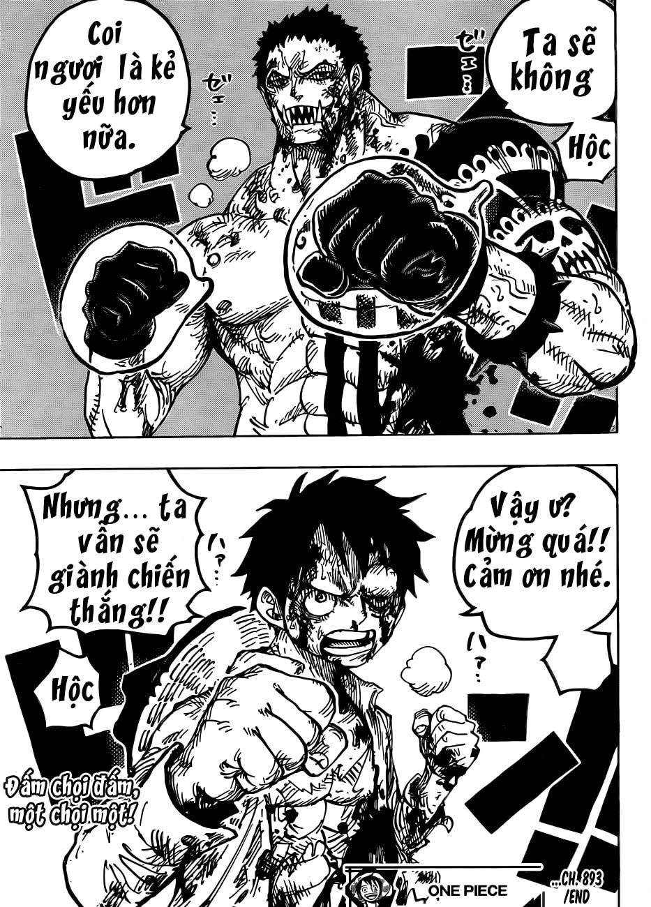 One Piece Tập 893 - Trang 17