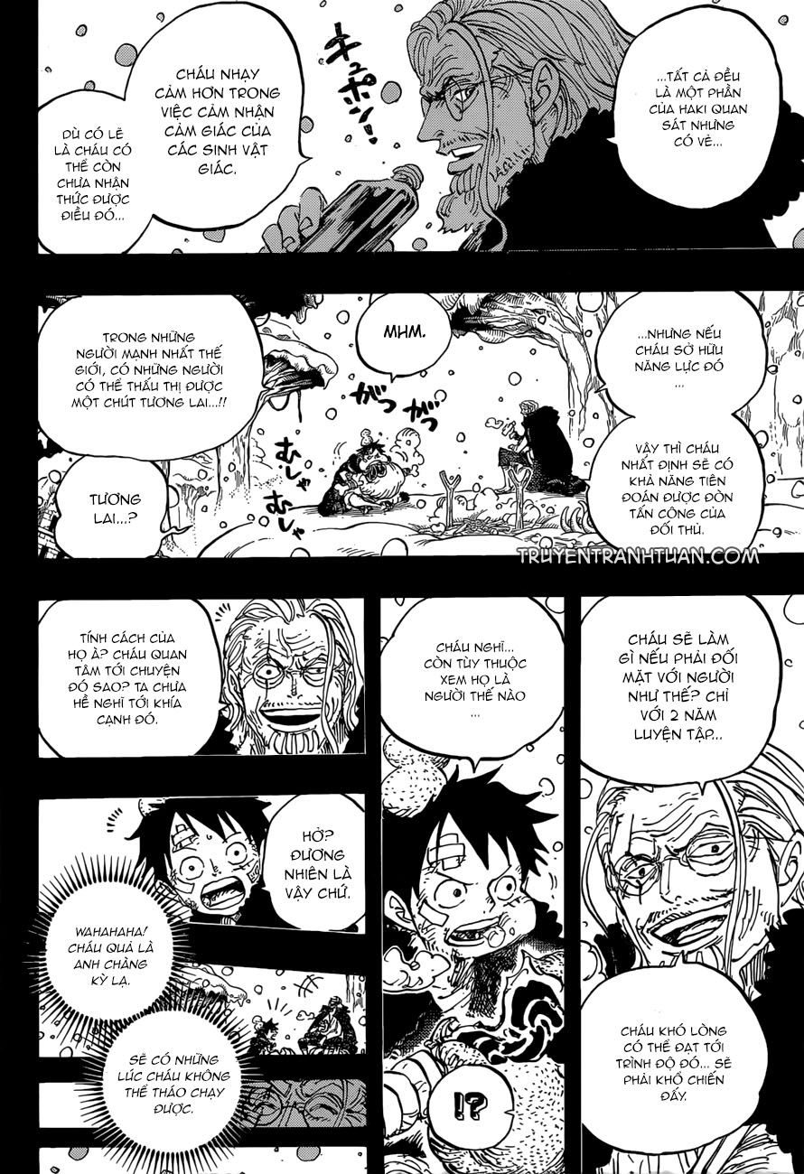 One Piece Tập 894 - Trang 3