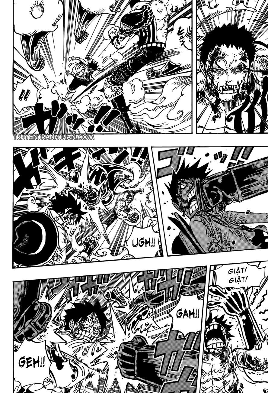 One Piece Tập 894 - Trang 5