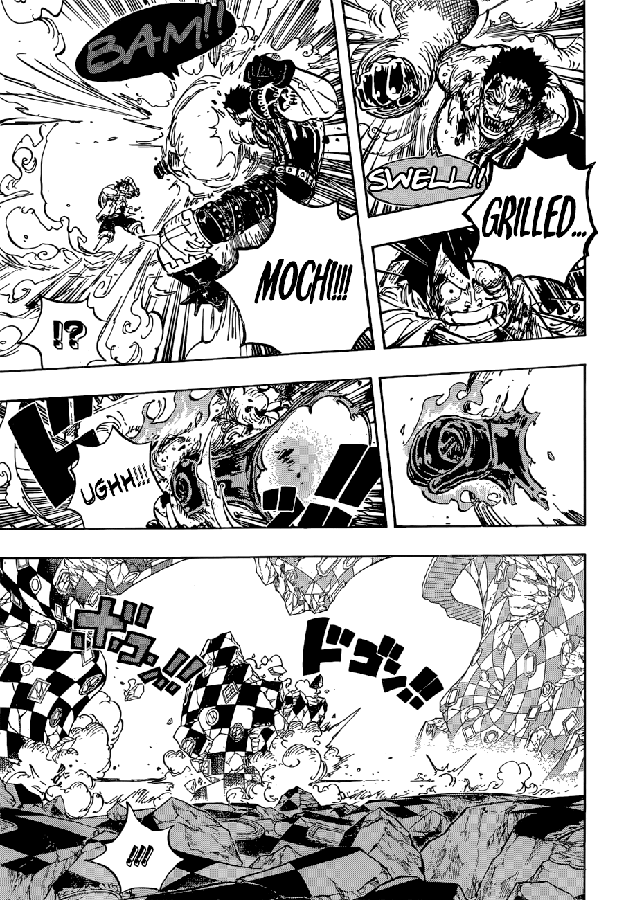 One Piece Tập 894 - Trang 6