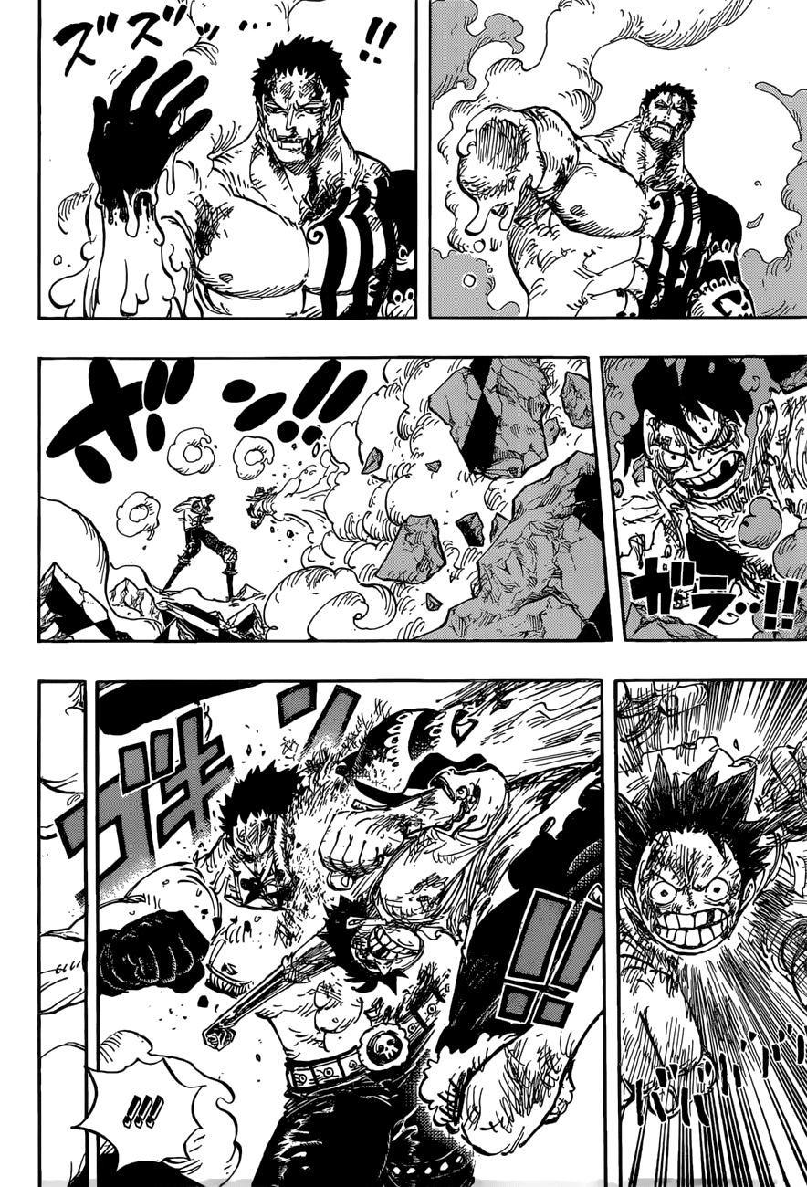One Piece Tập 894 - Trang 7