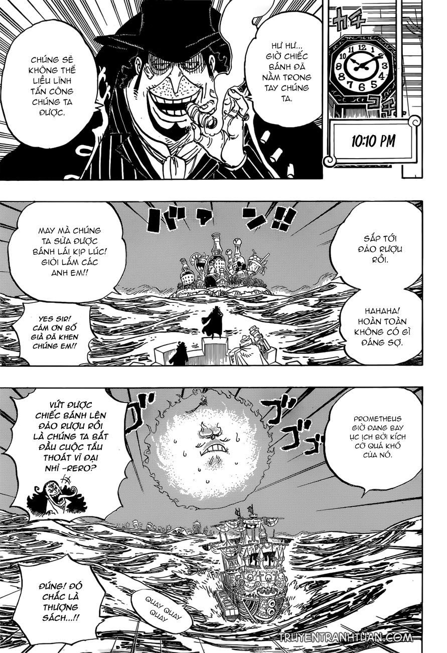 One Piece Tập 894 - Trang 8