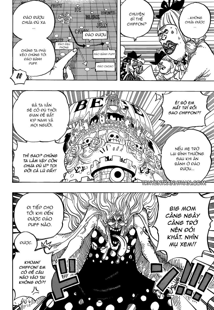 One Piece Tập 894 - Trang 9