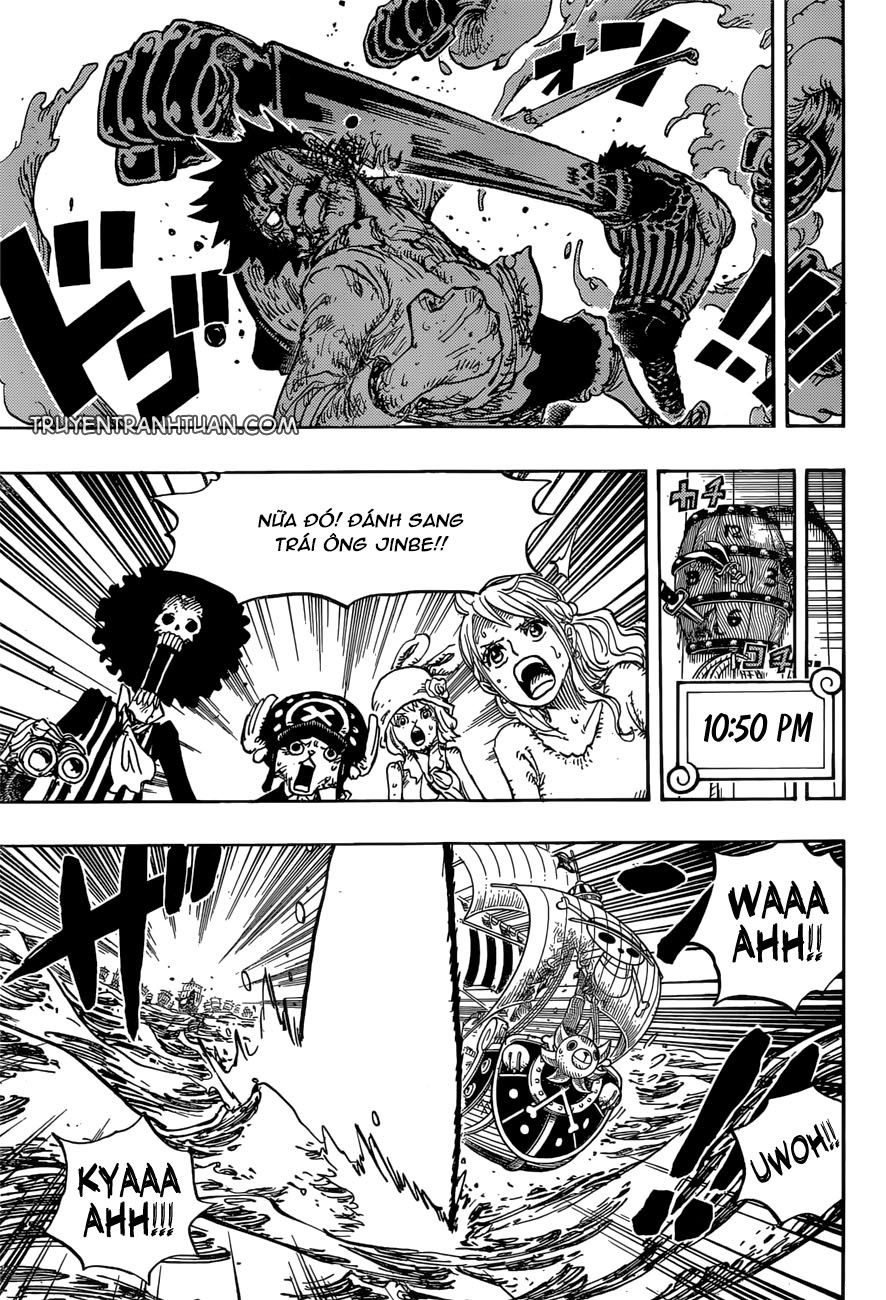 One Piece Tập 894 - Trang 10