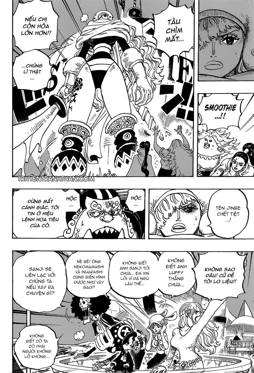 One Piece Tập 894 - Trang 11