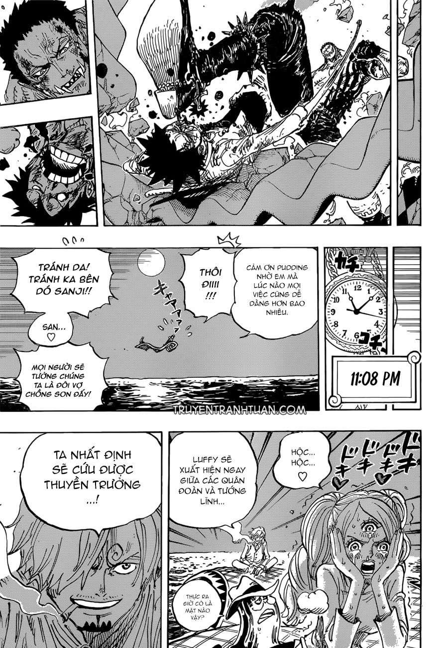 One Piece Tập 894 - Trang 12