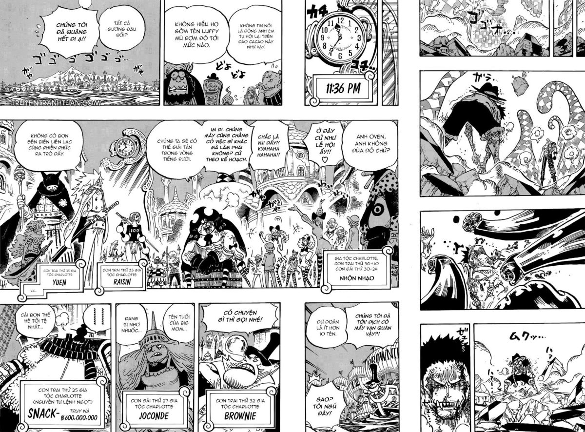 One Piece Tập 894 - Trang 13