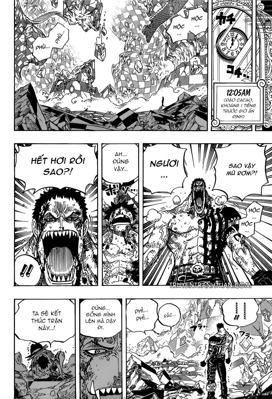 One Piece Tập 894 - Trang 14