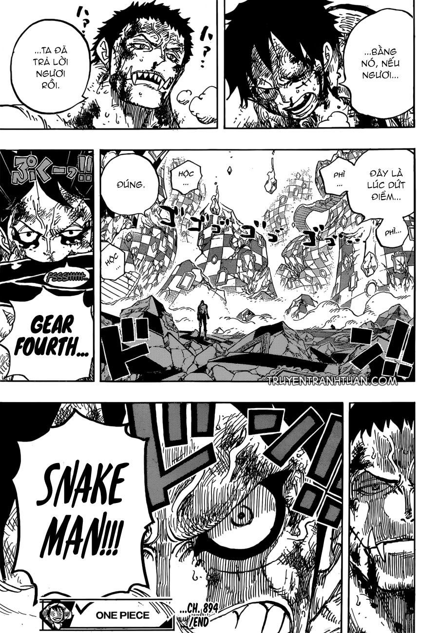 One Piece Tập 894 - Trang 15