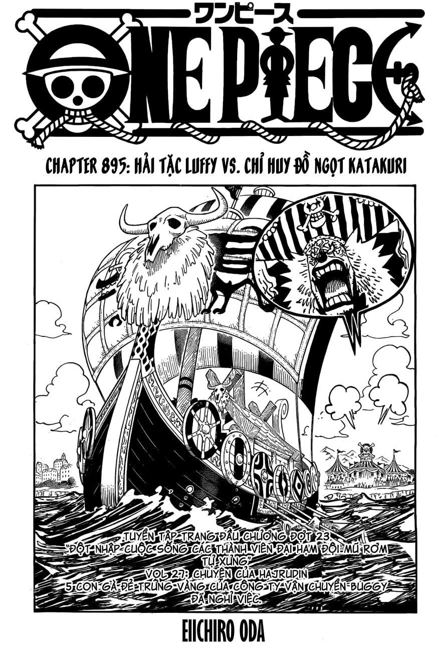 One Piece Tập 895 - Trang 1